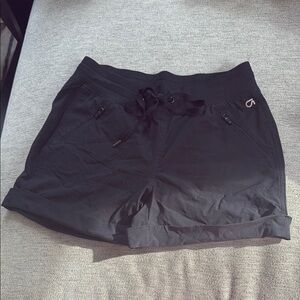 GAP Black Athletic Shorts Lightweight Design